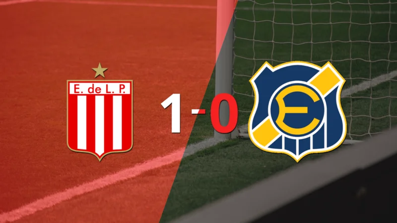 Con un solo tanto, Estudiantes derrotó a Everton en el Tierra de Campeones