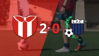 Nicolás Sosa marca un doblete en la victoria 2-0 de River Plate ante Liverpool (U) Nicolás Sosa marca un doblete en la victoria 2-0 de River Plate ante Liverpool (U)