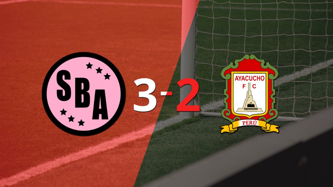 Sport Boys gana 3-2 a Ayacucho FC con doblete de Alexis Blanco