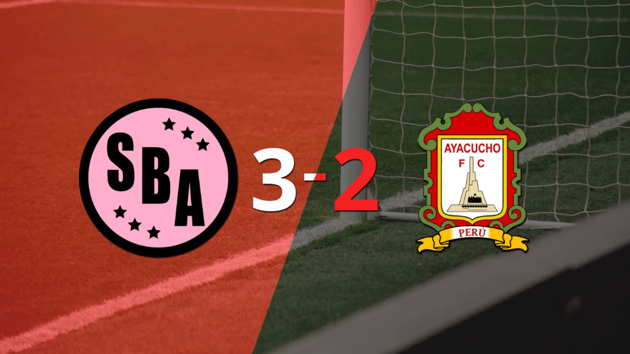 Sport Boys gana 3-2 a Ayacucho FC con doblete de Alexis Blanco