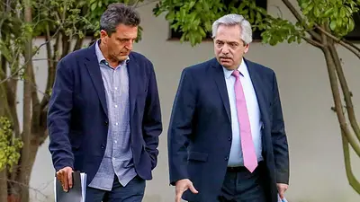 Massa descartó versiones: "Quedé en charlar con el Presidente entre viernes y sábado" Massa descartó versiones: "Quedé en charlar con el Presidente entre viernes y sábado"