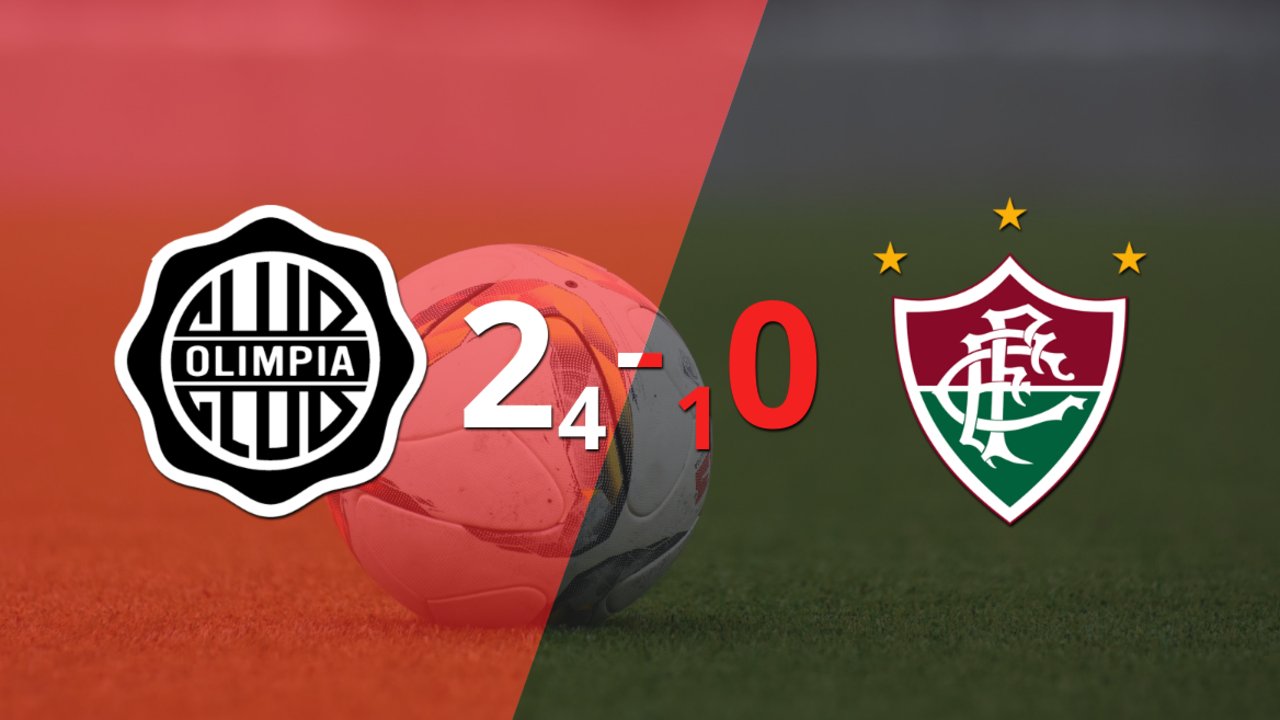 Olimpia venció a Fluminense en la tanda de penales 