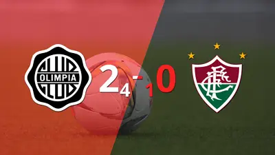 Olimpia venció a Fluminense en la tanda de penales Olimpia venció a Fluminense en la tanda de penales