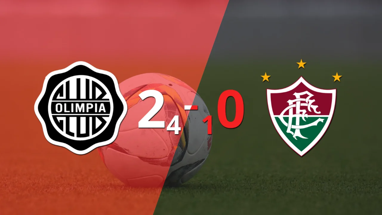 Olimpia venció a Fluminense en la tanda de penales 