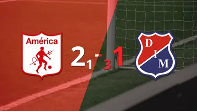 Independiente Medellín derrotó en los penales a América de Cali Independiente Medellín derrotó en los penales a América de Cali