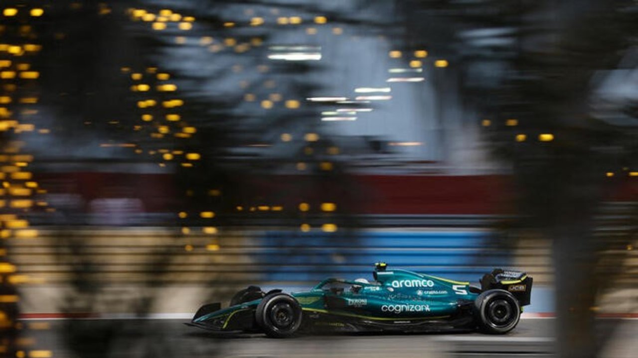 Vettel queda fuera del GP de Baréin por COVID-19, le sustituirá Hulkenberg