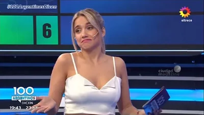 Naza di Serio, televisión, El Trece, 100 argentinos dicen, redes sociales Naza di Serio, televisión, El Trece, 100 argentinos dicen, redes sociales