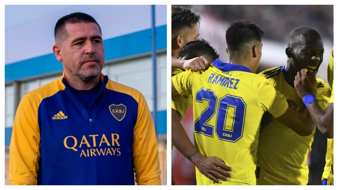 Boca Juniors Juan Román Riquelme Superclásico