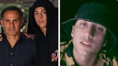 Dieguito Latorre, Yanina Latorre, Diego Latorre, redes sociales, música, trap Dieguito Latorre, Yanina Latorre, Diego Latorre, redes sociales, música, trap