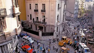 Atentado a la embajada de Israel: 30 años después, 22 muertos y sin Justicia Atentado a la embajada de Israel: 30 años después, 22 muertos y sin Justicia