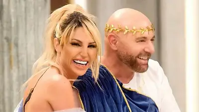 Vicky Xipolitakis y Germán Martitegui protagonizaron un histórico momento en MasterChef Celebrity 3. (Captura de pantalla). Vicky Xipolitakis y Germán Martitegui protagonizaron un histórico momento en MasterChef Celebrity 3. (Captura de pantalla).