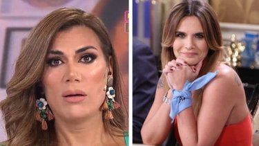 Flor de la V fulminó en vivo a Granata: "A vos y a todos"