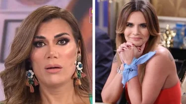 Flor de la V fulminó en vivo a Granata: "A vos y a todos"