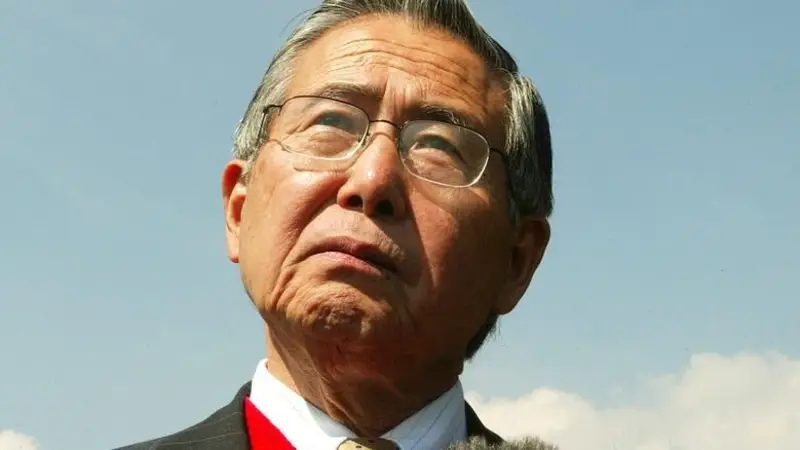 Fujimori se descompensó y está internado