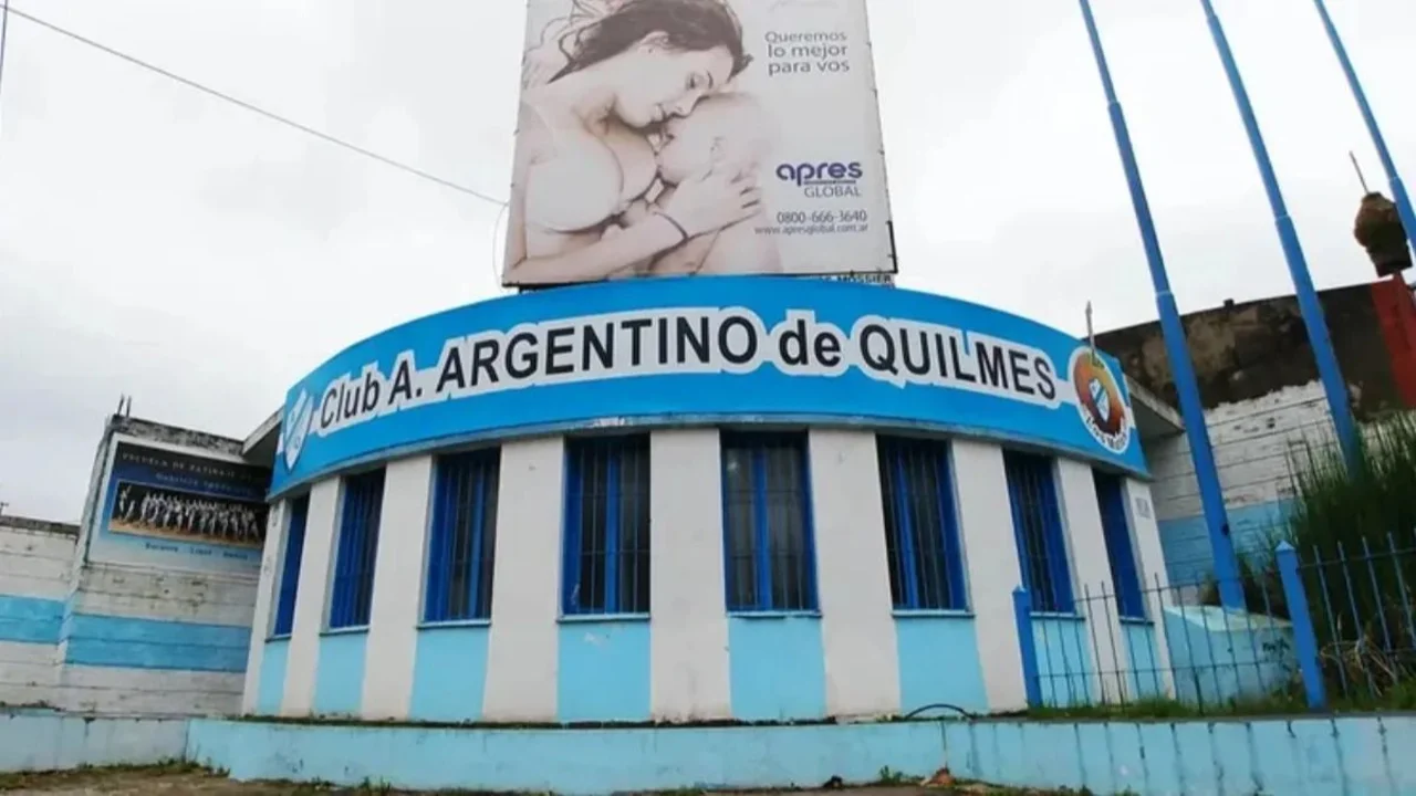El Club Argentino de Quilmes ya tomó medidas con los DTs denunciados.
