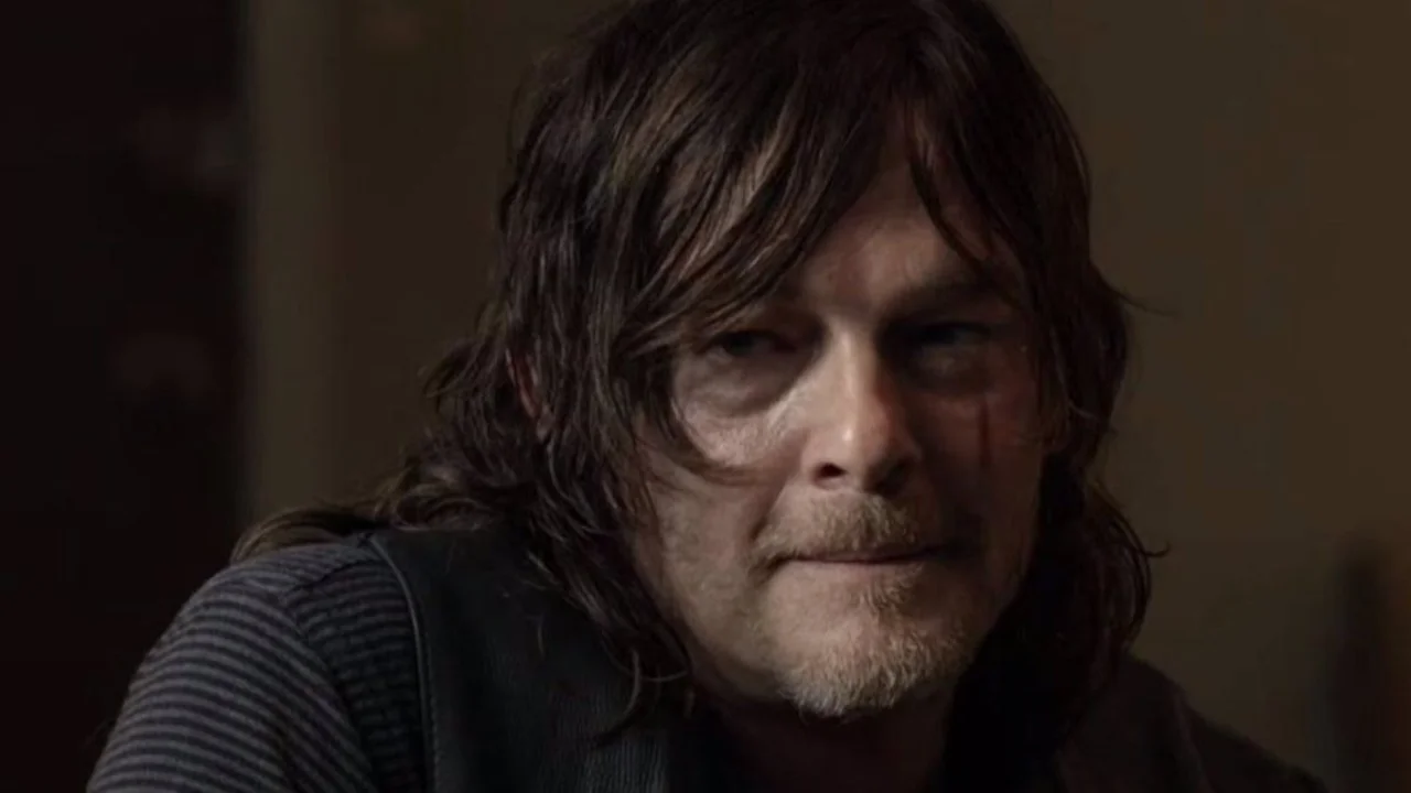 Norman Reedus. The Walking Dead