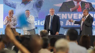 Manzur aseguró que el Gobierno va solucionando "de a poco todos los problemas de la Argentina" Manzur aseguró que el Gobierno va solucionando "de a poco todos los problemas de la Argentina"