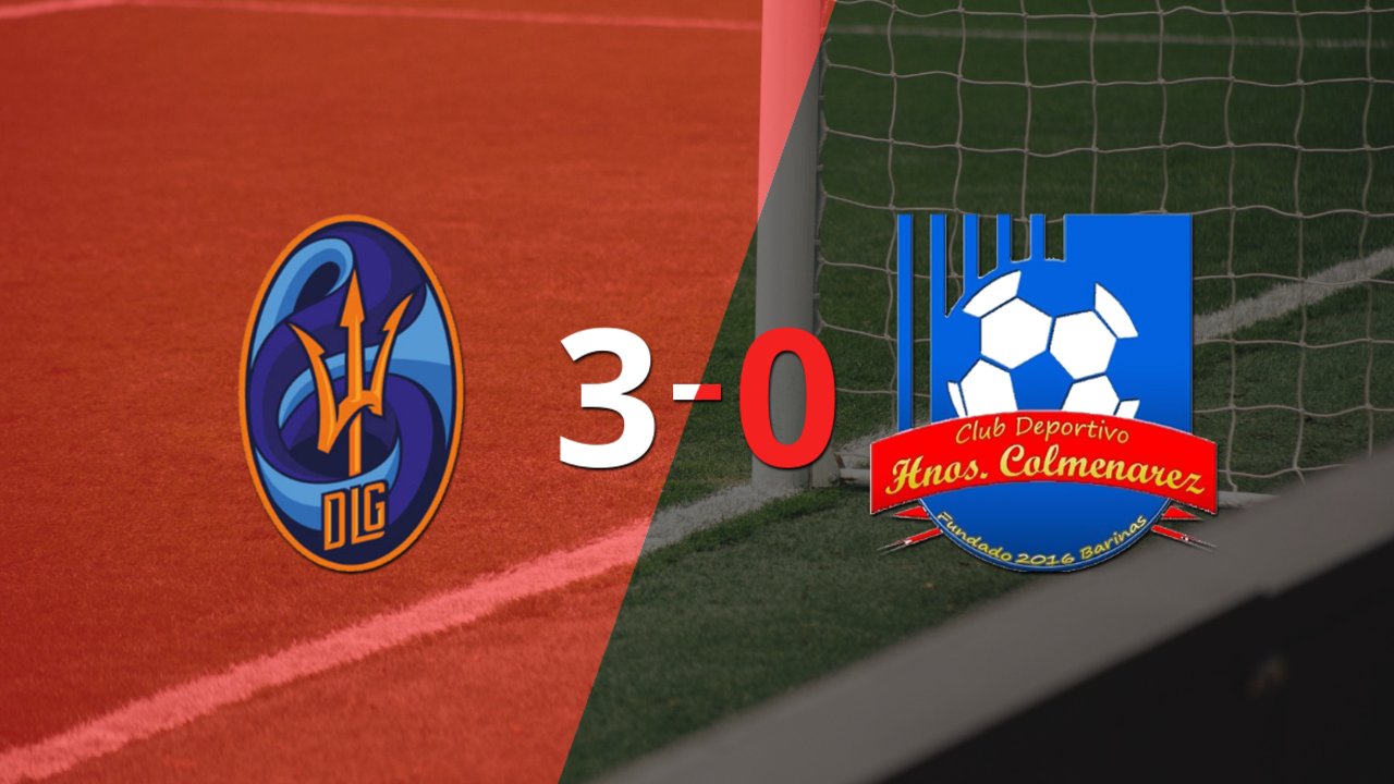 Dep. La Guaira sentenció con goleada 3-0 a Hermanos Colmenarez