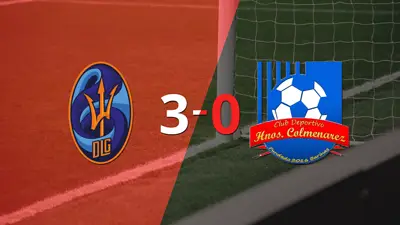 Dep. La Guaira sentenció con goleada 3-0 a Hermanos Colmenarez Dep. La Guaira sentenció con goleada 3-0 a Hermanos Colmenarez