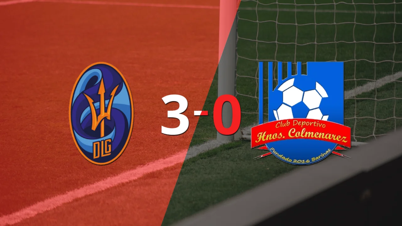 Dep. La Guaira sentenció con goleada 3-0 a Hermanos Colmenarez