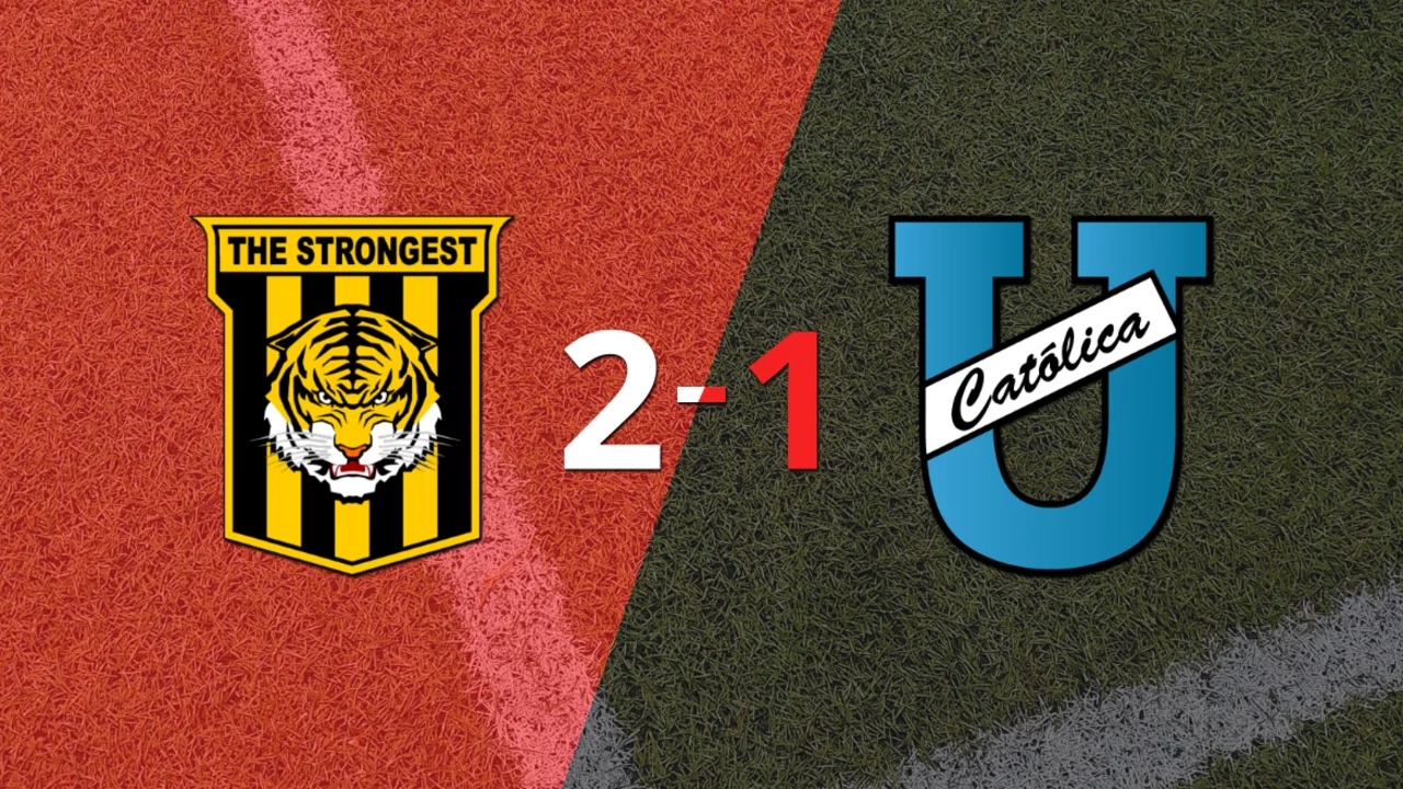 The Strongest logra 3 puntos al vencer de local a U. Católica (E) 2-1