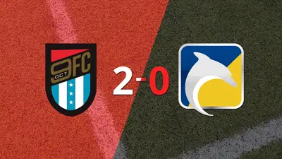 En su casa, 9 de octubre derrotó por 2-0 a Delfín En su casa, 9 de octubre derrotó por 2-0 a Delfín
