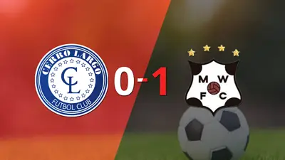 Wanderers derrotó a Cerro Largo 1 a 0 Wanderers derrotó a Cerro Largo 1 a 0