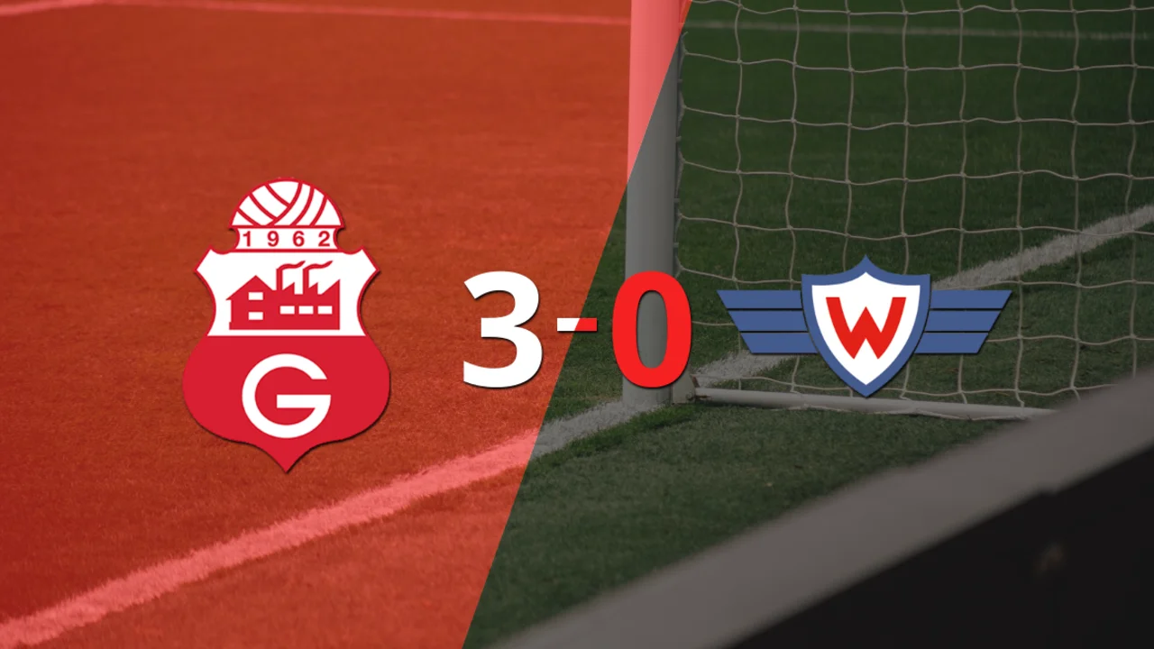 Guabirá golea 3-0 a Wilstermann y Kevin Mina firma doblete 