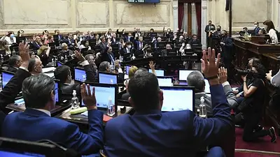 El Gobierno ya promulgó la ley que autoriza el acuerdo con el FMI El Gobierno ya promulgó la ley que autoriza el acuerdo con el FMI
