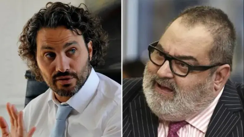 "Dickhead": la fuerte respuesta de Cafiero a Lanata en vivo