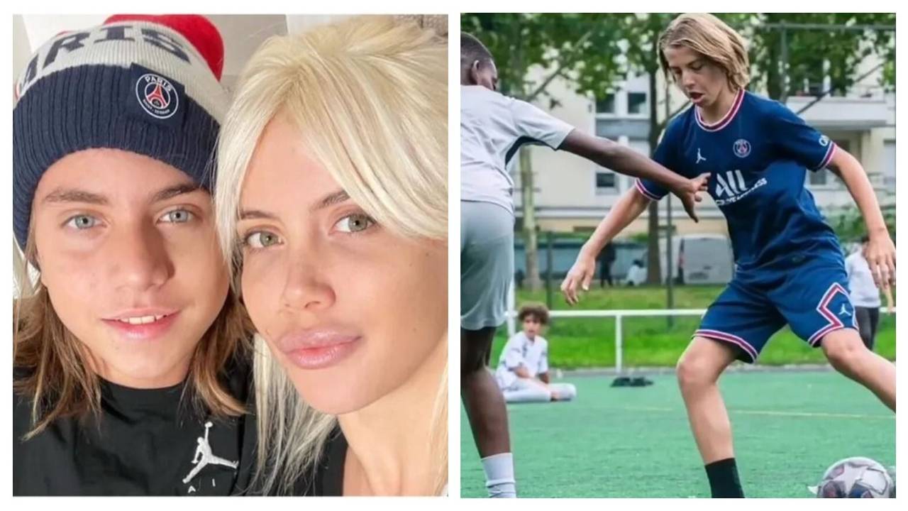 Valentino López Maxi López Wanda Nara PSG