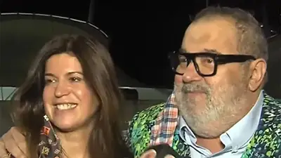 Jorge Lanata Elba Marcovecchio Jorge Lanata Elba Marcovecchio