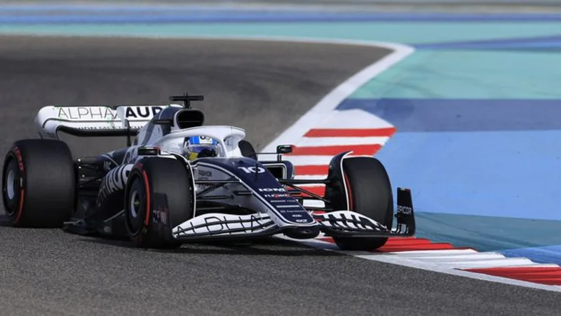 Gasly abre una nueva era en la F1 al frente de la tabla de tiempos