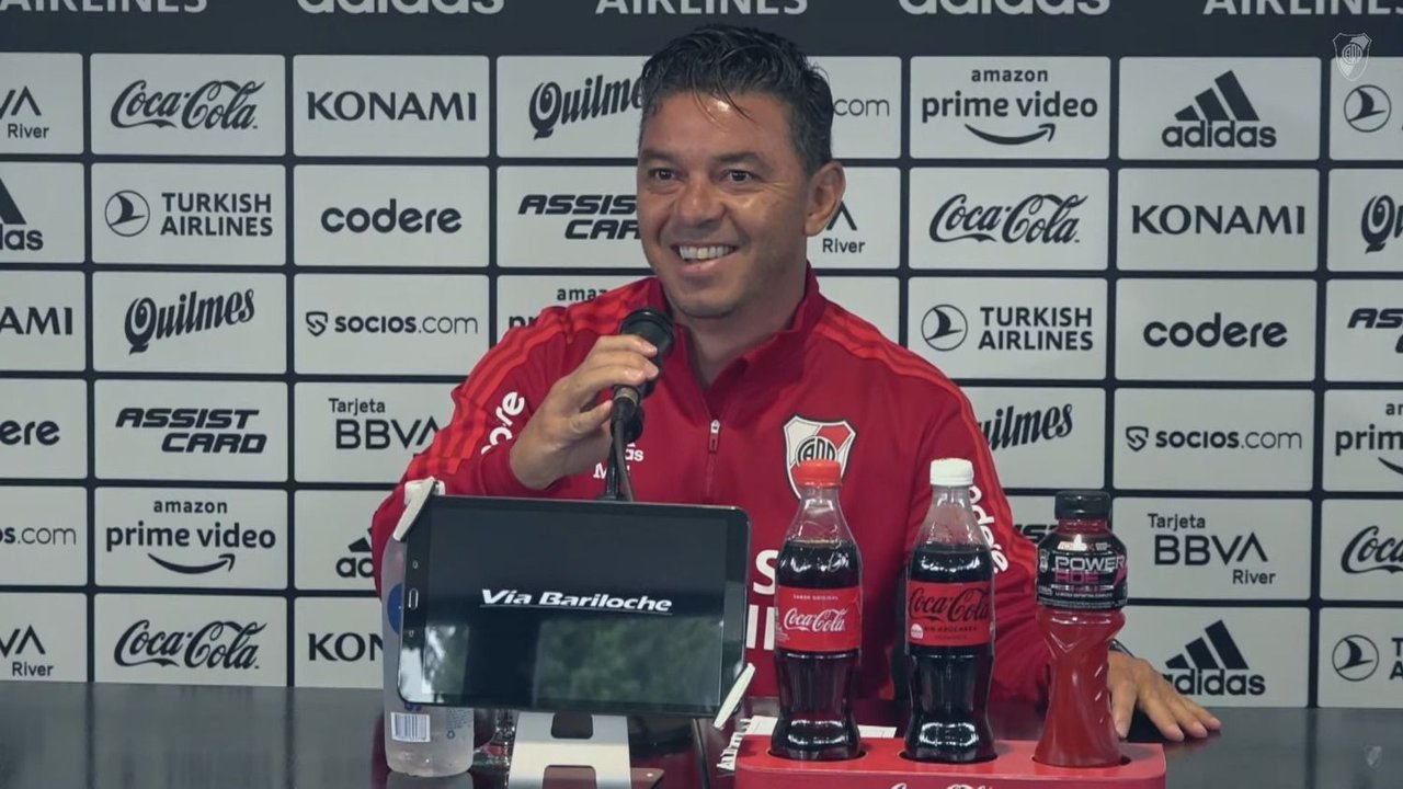 Marcelo Gallardo River Plate Superclásico Boca Juniors