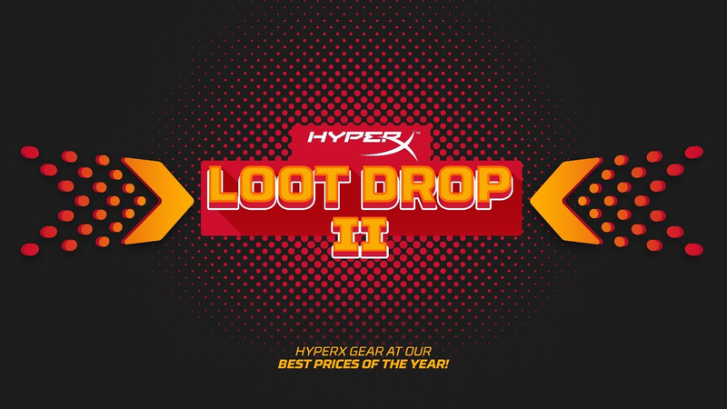 HyperX Loot Drop II HyperX Loot Drop II