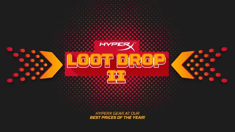 HyperX Loot Drop II HyperX Loot Drop II