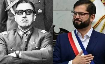 Los símbolos de Pinochet a Boric | Chile