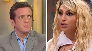 Mauro Szeta le paró el carro a Vicky Xipolitakis: "Partítelo solita"