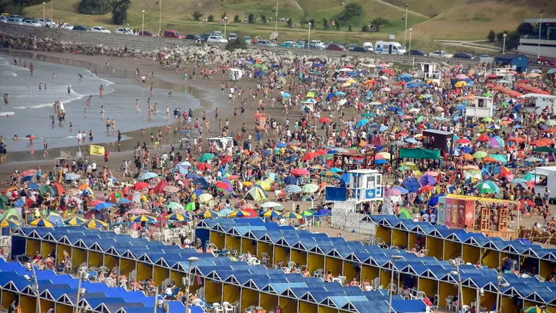 La provincia de Buenos Aires recibió 16 millones de visitantes durante la temporada de verano