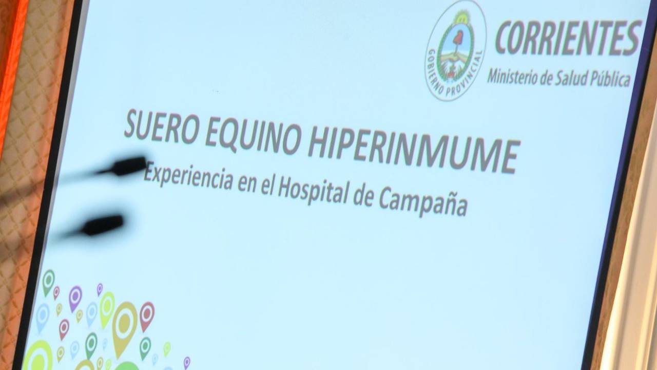COVID-19: aseguran que el Suero Equino Hiperinmune reduce un 42% la mortalidad en pacientes graves