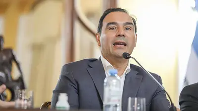 Elecciones 2023: Gustavo Valdés dijo que va a votar de forma afirmativa en el balotaje y lo va a hacer para "cambiar la Argentina" Elecciones 2023: Gustavo Valdés dijo que va a votar de forma afirmativa en el balotaje y lo va a hacer para "cambiar la Argentina"