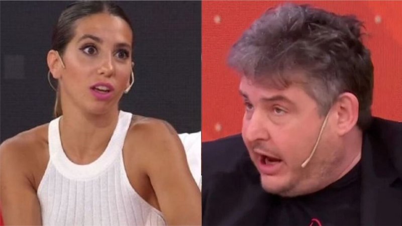 Cinthia Fernández y Gabriel Schultz.