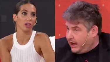Cinthia Fernández destrozó a Gabriel Schultz en vivo: "Me tenés re podrida"