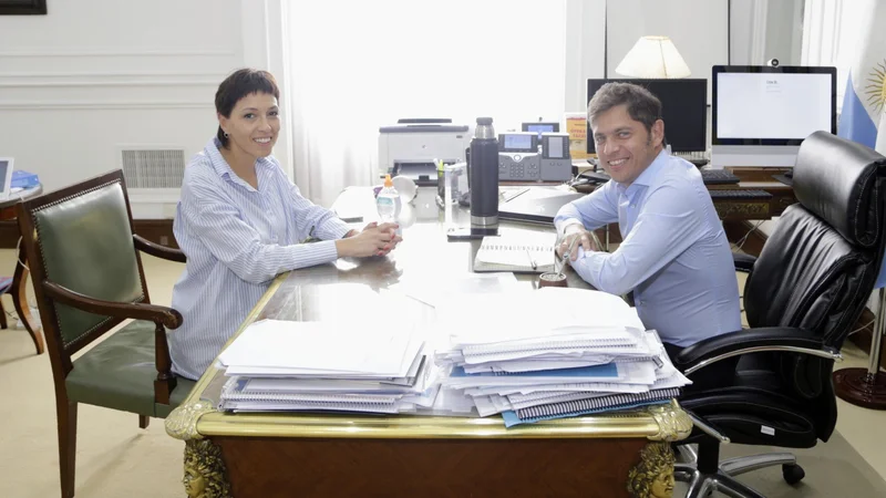 Kicillof analizó la gestión junto a funcionarios e intendentes del conurbano