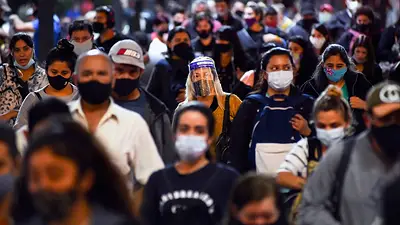 Temor por el avance de la Gripe H3N2: especialistas recomiendan volver a usar barbijos Temor por el avance de la Gripe H3N2: especialistas recomiendan volver a usar barbijos