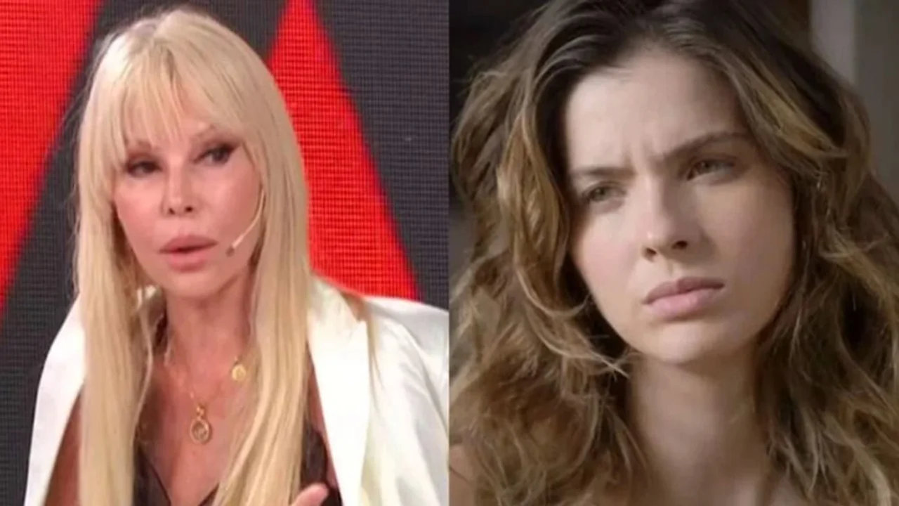 Graciela Alfano y "La China" Suárez