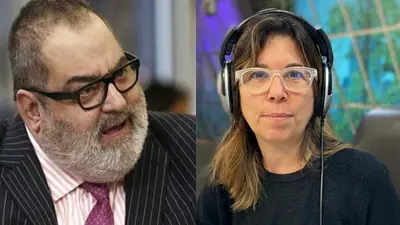 María O'Donnell Jorge Lanata María O'Donnell Jorge Lanata