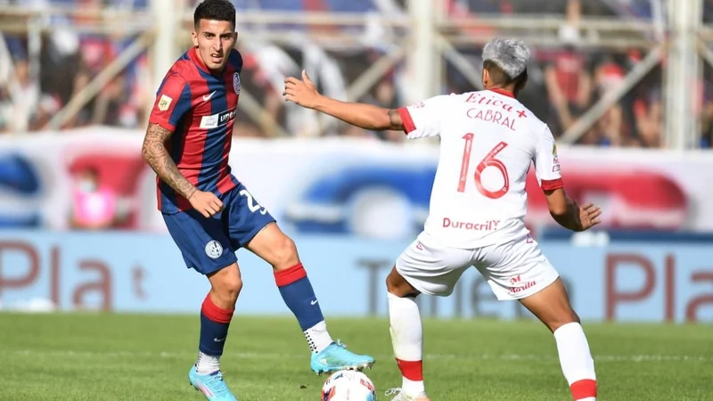 San Lorenzo Huracán Copa de la Liga Profesional Fútbol argentino