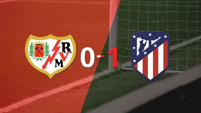 Atlético de Madrid derrotó con lo justo a Rayo Vallecano en su casa Atlético de Madrid derrotó con lo justo a Rayo Vallecano en su casa