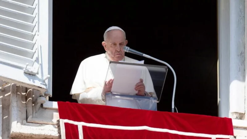 Guerra en Ucrania, Vaticano, Francisco